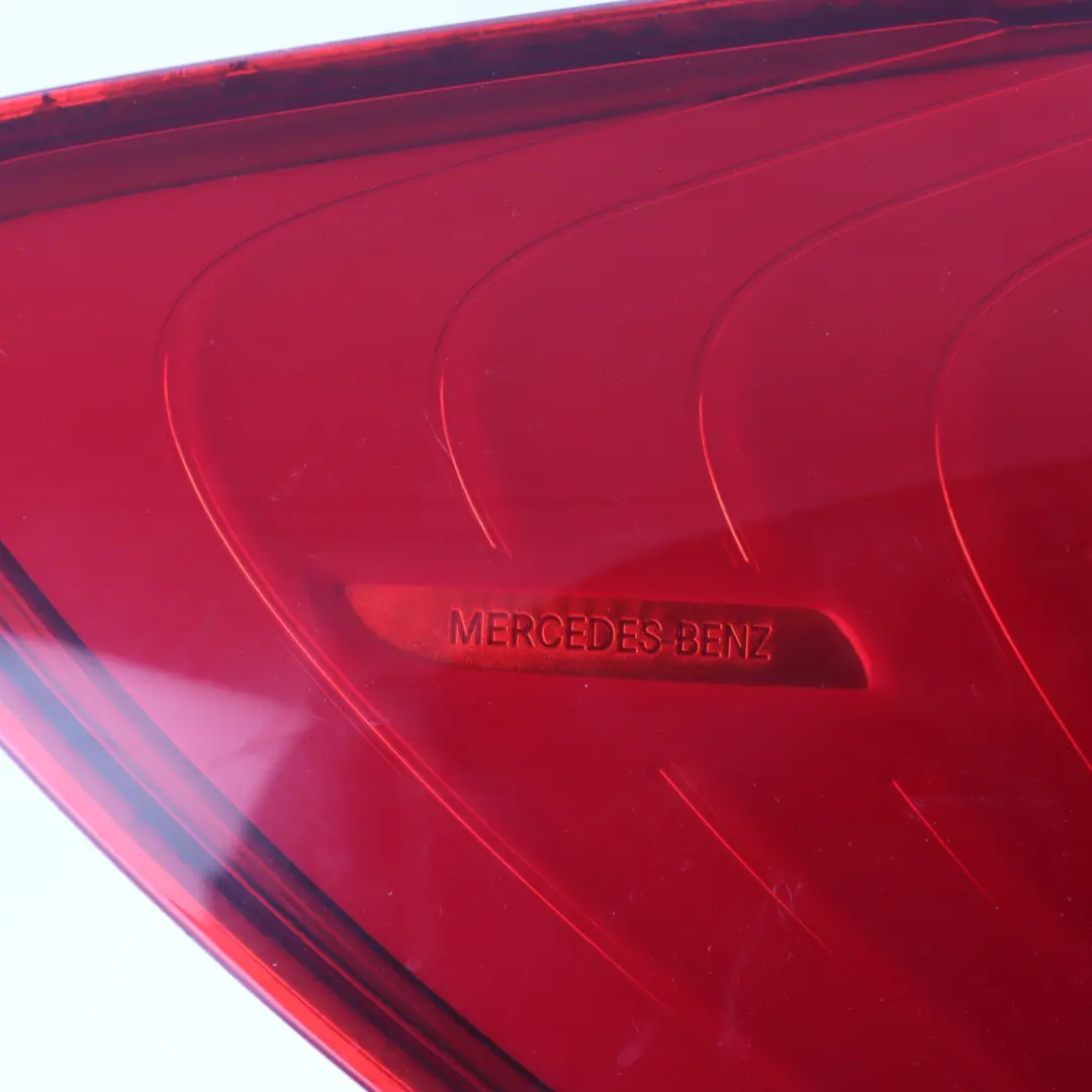 Lamp Light Tail Light Side Panel Left N/S A1769063100 to Mercedes W176 Rear with Part number A1769063300 Mercedes W176 Rear Lamp Light Tail Light Side Panel Left N/S A1769063100 - SKU A1769063300-1 - Part number A1769063300