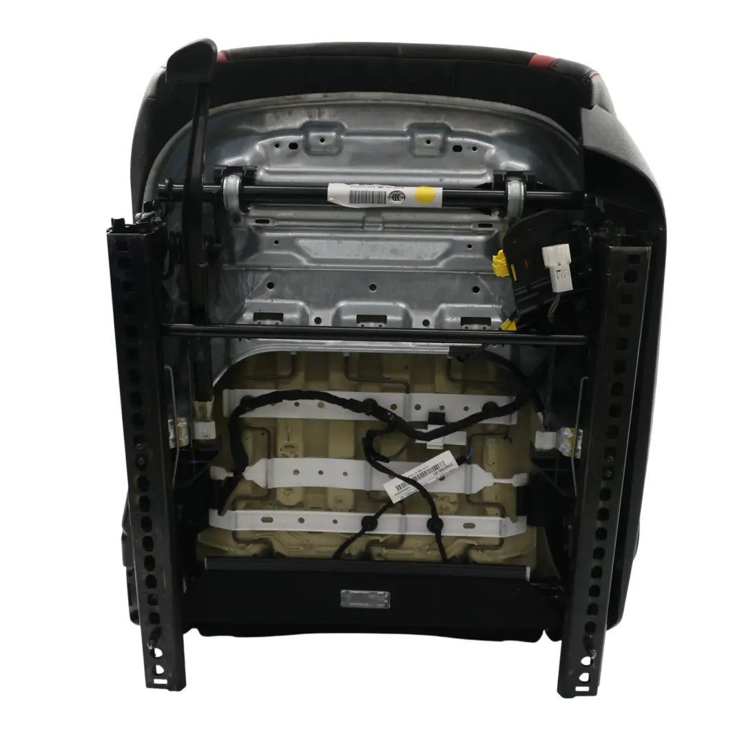 Mercedes W176 Fotel Przedni AMG Performance Skóra Czarno Czerwony Lewy - SKU A1769103602-1 - Numer Części A1769103602