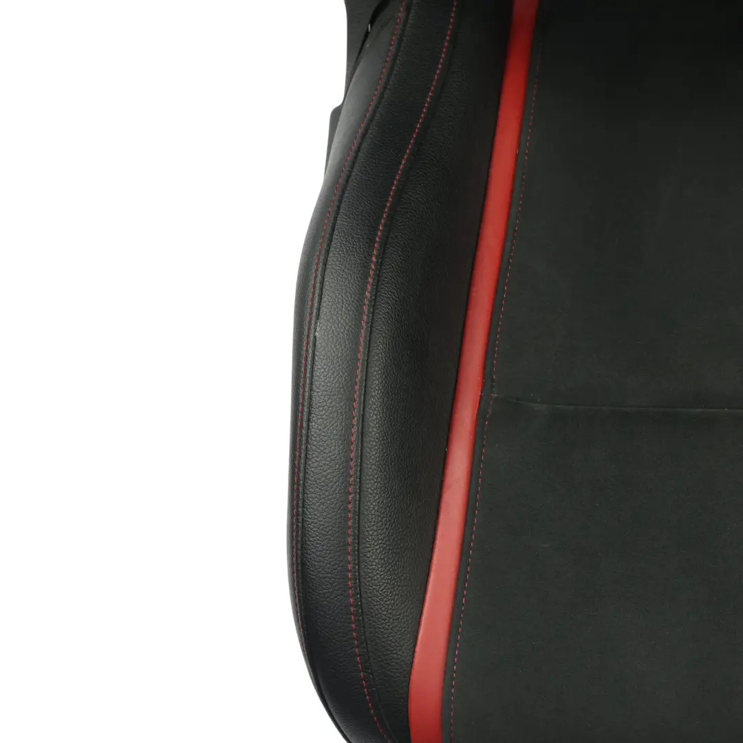 Mercedes W176 AMG Performance Siège Avant Gauche Cuir Noir Rouge - SKU A1769103602-1 - Numéro de pièce A1769103602