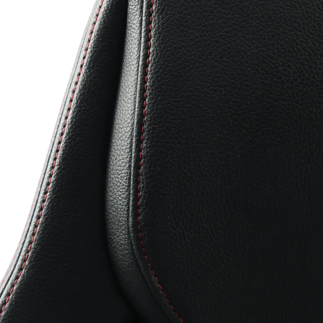 Asiento Delantero AMG Performance Cuero Negro Rojo Izquierdo para Mercedes W176 con número de pieza A1769103602 Mercedes W176 Asiento Delantero AMG Performance Cuero Negro Rojo Izquierdo - SKU A1769103602-1 - Número de pieza A1769103602