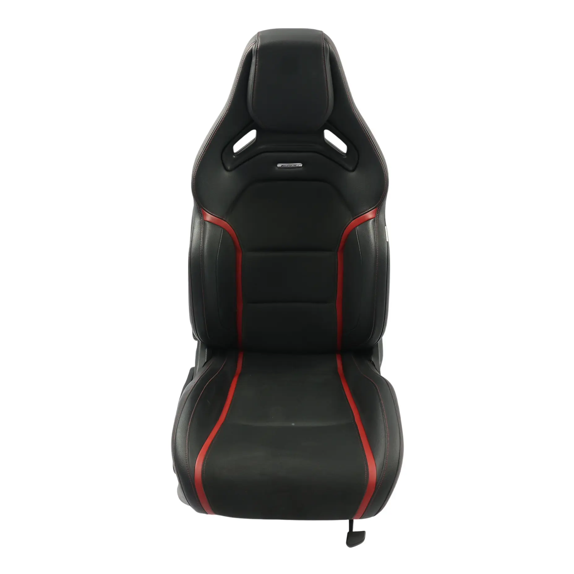 Mercedes W176 Asiento Delantero AMG Performance Cuero Calefactable Negro Derecho