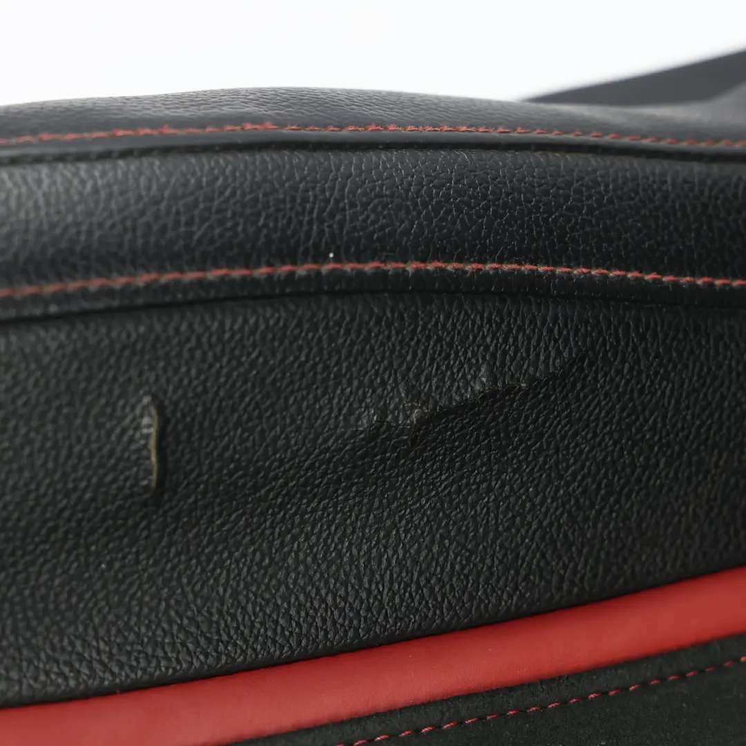 Mercedes W176 Front Seat AMG Performance Heated Leather Black Red Right O/S - SKU A1769103702-2 - Part number A1769103702