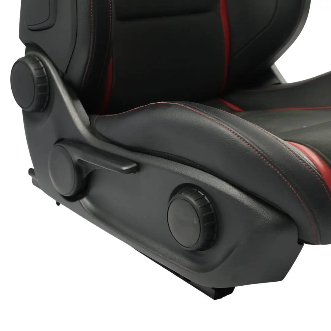 Mercedes W176 Fotel Przedni Prawy AMG Performance Skórzany Grzany Czarny - SKU A1769103702-2 - Numer Części A1769103702