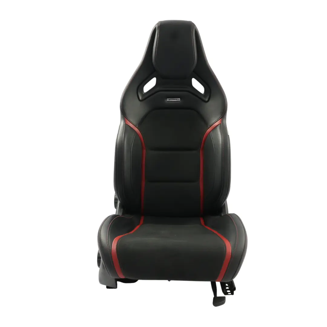 Asiento Delantero AMG Performance Cuero Calefactable Negro Derecho para Mercedes W176 con número de pieza A1769103702 Mercedes W176 Asiento Delantero AMG Performance Cuero Calefactable Negro Derecho - SKU A1769103702-2 - Número de pieza A1769103702
