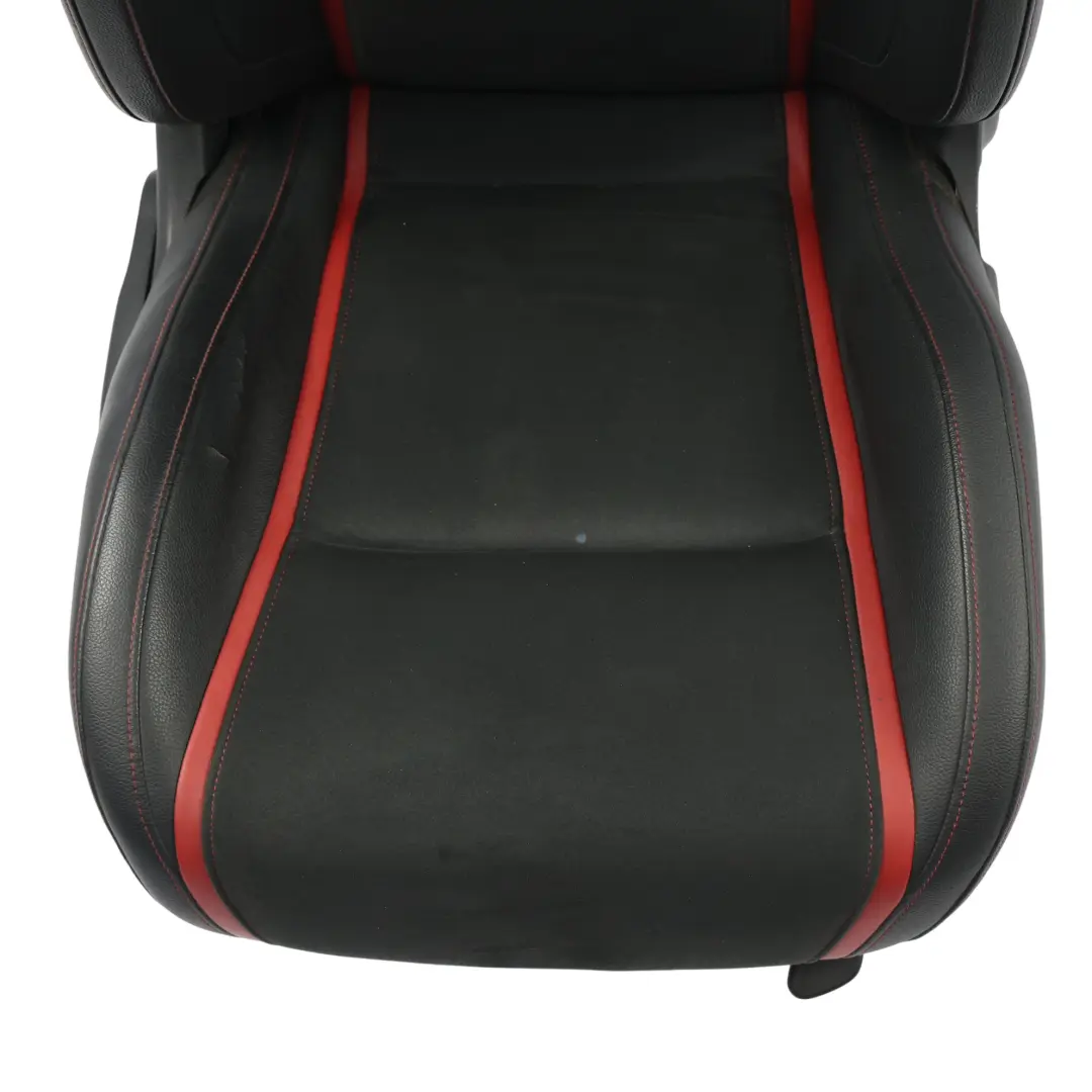 Mercedes W176 Front Seat AMG Performance Heated Leather Black Red Right O/S - SKU A1769103702-2 - Part number A1769103702
