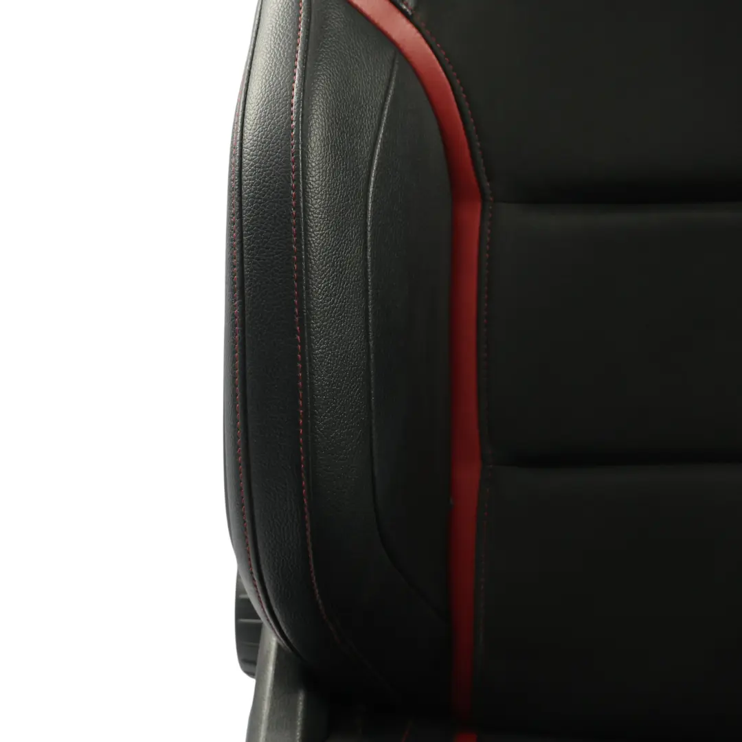 Mercedes W176 Sedile Anteriore AMG Performance Riscaldato Pelle Nera Destra - SKU A1769103702-2 - Numero di parte A1769103702