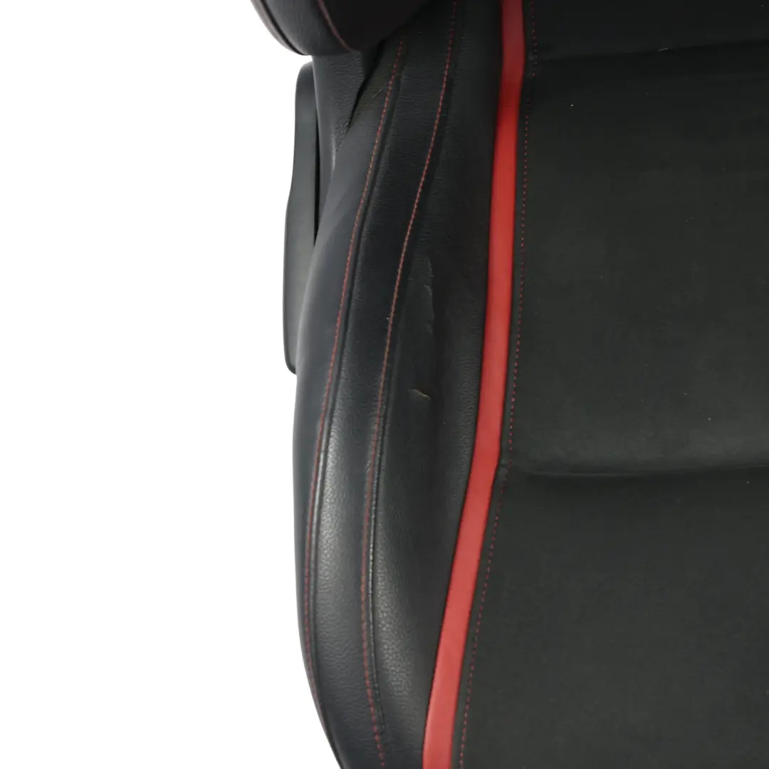 Mercedes W176 Sedile Anteriore AMG Performance Riscaldato Pelle Nera Destra - SKU A1769103702-2 - Numero di parte A1769103702