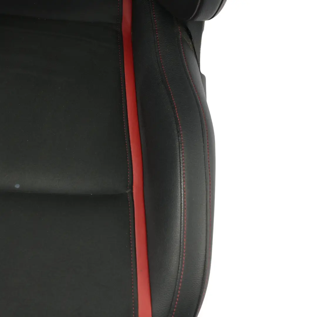 Fotel Przedni Prawy AMG Performance Skórzany Grzany Czarny do Mercedes W176 o numerze A1769103702 Mercedes W176 Fotel Przedni Prawy AMG Performance Skórzany Grzany Czarny - SKU A1769103702-2 - Numer Części A1769103702