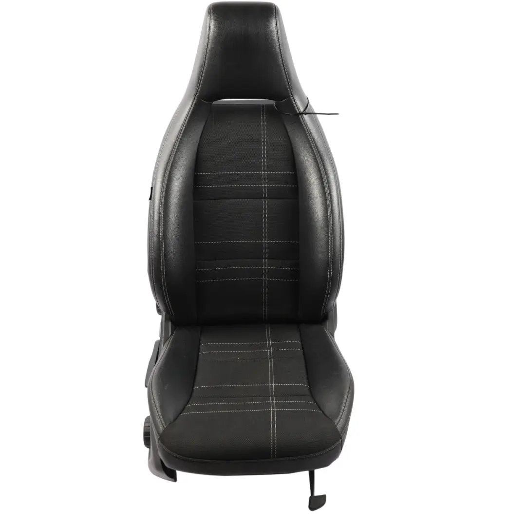 Mercedes W176 Siège avant sport droit cuir tissu noir - SKU A1769108401-2 - Numéro de pièce A1769108401