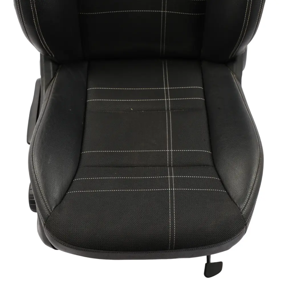 Mercedes W176 Sedile anteriore sportivo destro Pelle Tessuto Nero - SKU A1769108401-2 - Numero di parte A1769108401