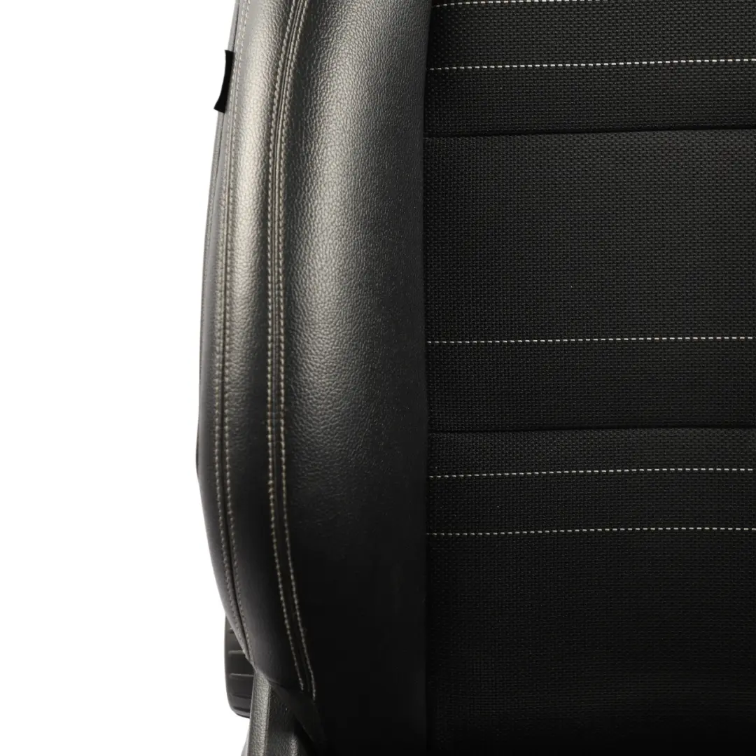 Mercedes W176 Front Seat Sport Right O/S Leather / Cloth Black - SKU A1769108401-2 - Part number A1769108401