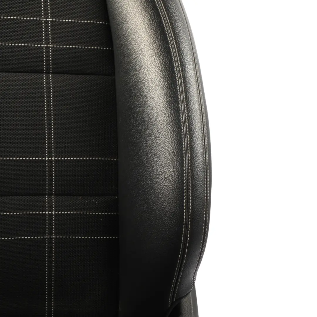 Fotel Prawy Przedni Przód Sport Skóra Tkanina Czarny do Mercedes W176 o numerze A1769108401 Mercedes W176 Fotel Prawy Przedni Przód Sport Skóra Tkanina Czarny - SKU A1769108401-2 - Numer Części A1769108401