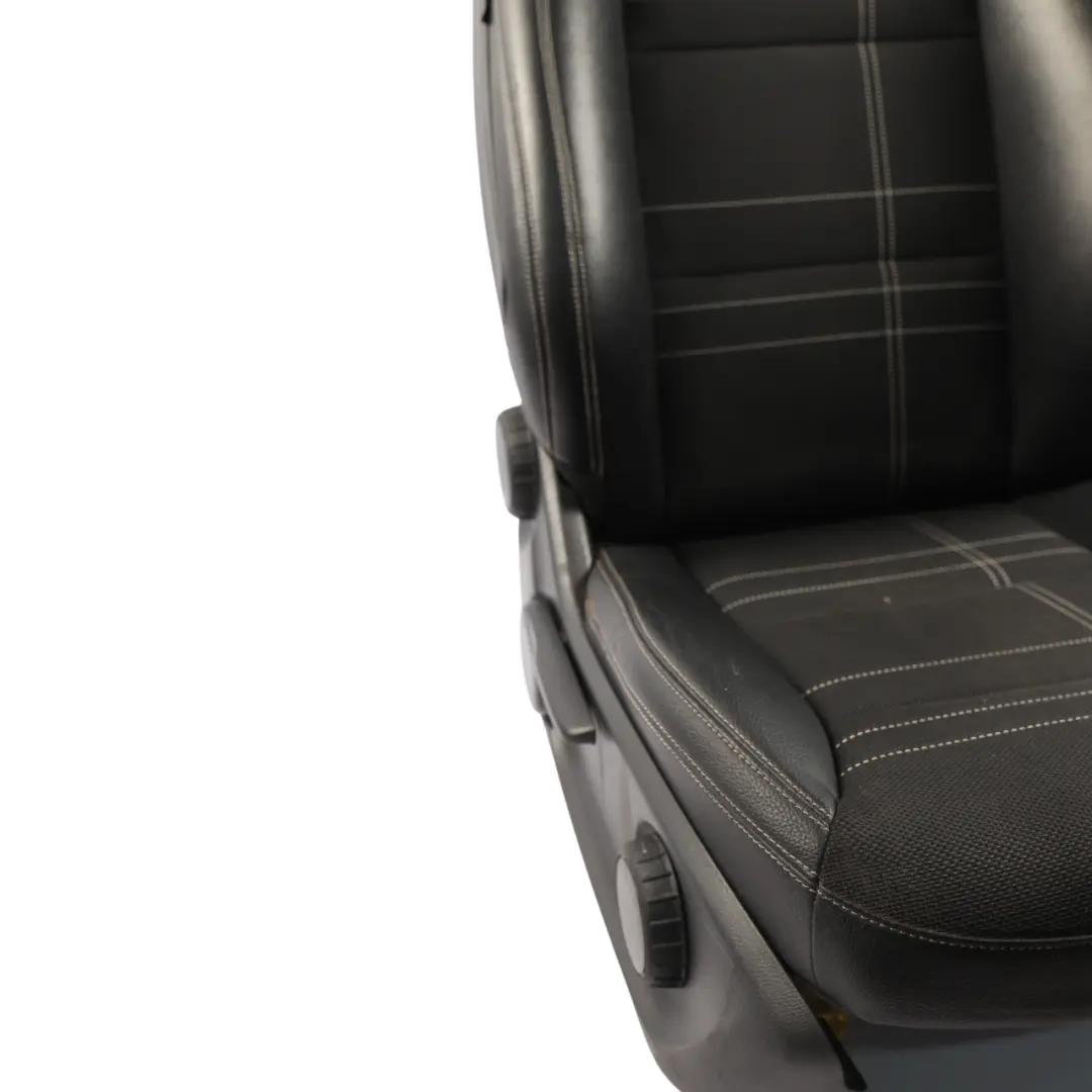 Mercedes W176 Siège avant sport droit cuir tissu noir - SKU A1769108401-2 - Numéro de pièce A1769108401
