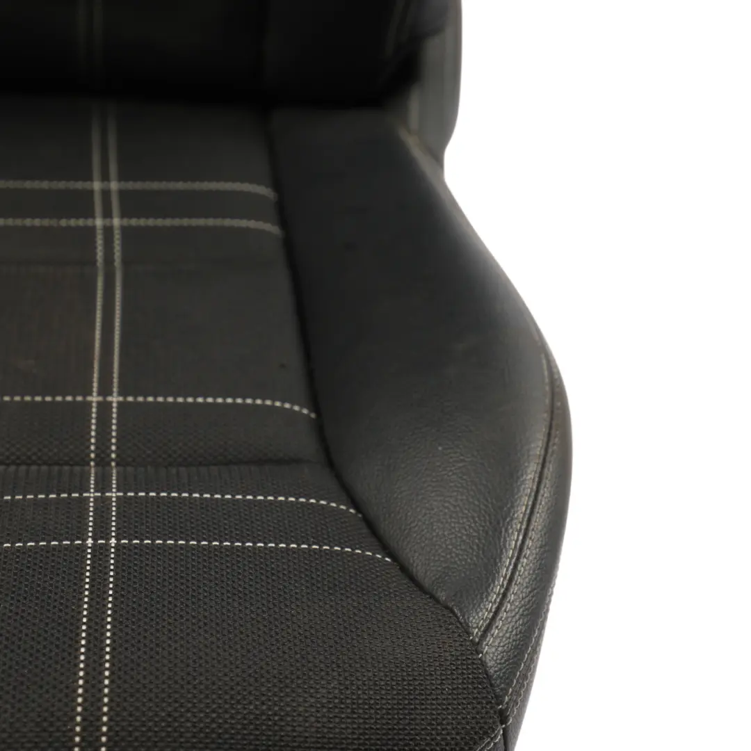 Siège avant sport droit cuir tissu noir pour Mercedes W176 à propos du numéro de pièce A1769108401 Mercedes W176 Siège avant sport droit cuir tissu noir - SKU A1769108401-2 - Numéro de pièce A1769108401