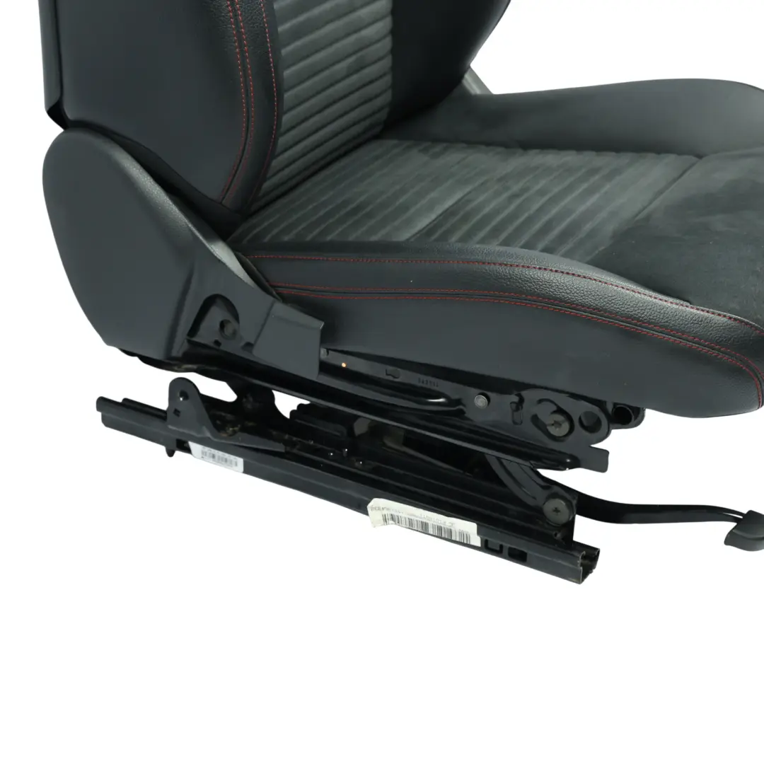 Mercedes W176 Sedile anteriore sinistro in finta pelle microfibra nero - SKU A1769109101-3 - Numero di parte A1769109101