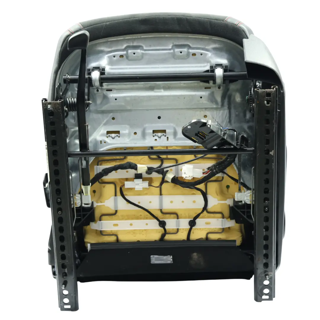 Sedile anteriore sinistro in finta pelle microfibra nero per Mercedes W176 con numero di parte A1769109101 Mercedes W176 Sedile anteriore sinistro in finta pelle microfibra nero - SKU A1769109101-3 - Numero di parte A1769109101