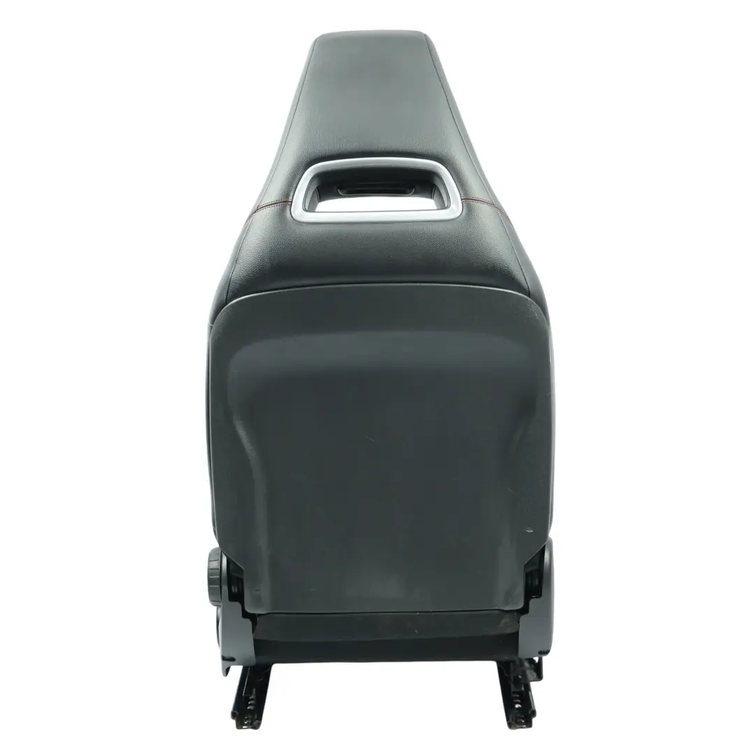 Sedile anteriore sinistro in finta pelle microfibra nero per Mercedes W176 con numero di parte A1769109101 Mercedes W176 Sedile anteriore sinistro in finta pelle microfibra nero - SKU A1769109101-3 - Numero di parte A1769109101