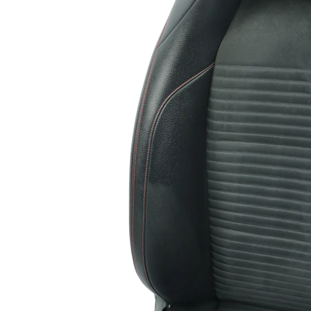 Front Left N/S Seat Fabric Imitation Leather Microfibre Black to Mercedes W176 with Part number A1769109101 Mercedes W176 Front Left N/S Seat Fabric Imitation Leather Microfibre Black - SKU A1769109101-3 - Part number A1769109101