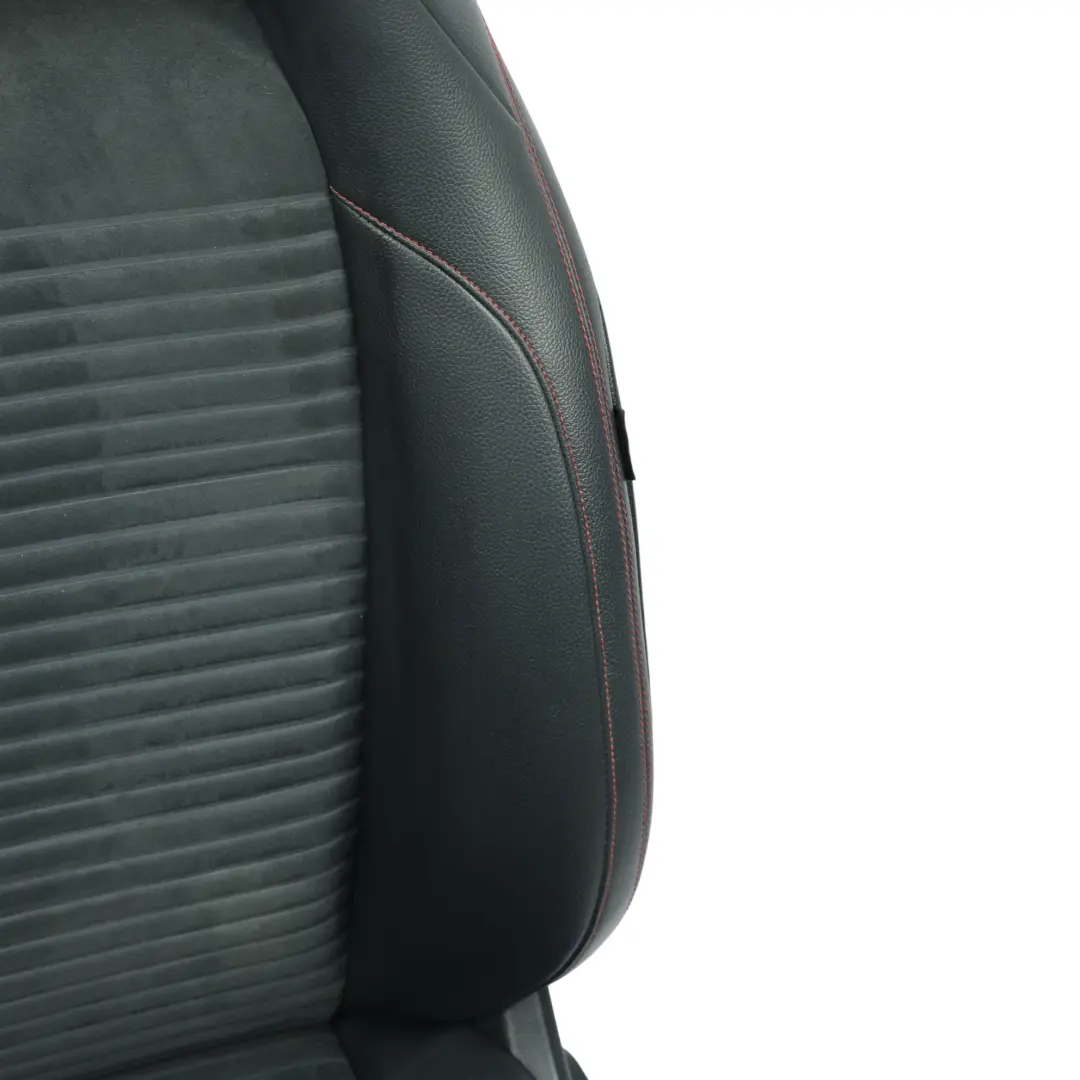 Vordersitz links Stoff Kunstleder Mikrofaser Schwarz für Mercedes W176 mit Teilenummer A1769109101 Mercedes W176 Vordersitz links Stoff Kunstleder Mikrofaser Schwarz - SKU A1769109101-3 - Teilenummer A1769109101