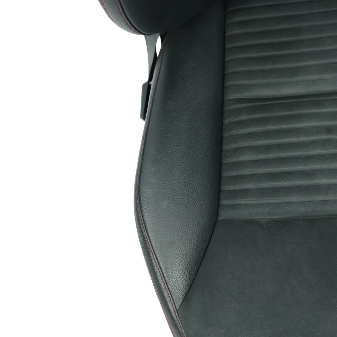 Mercedes W176 Siège avant gauche Tissu Imitation Cuir Microfibre Noir - SKU A1769109101-3 - Numéro de pièce A1769109101