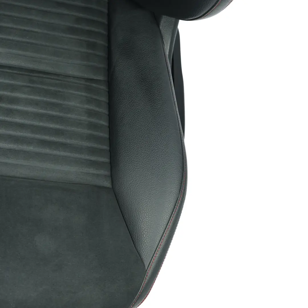 Mercedes W176 Siège avant gauche Tissu Imitation Cuir Microfibre Noir - SKU A1769109101-3 - Numéro de pièce A1769109101