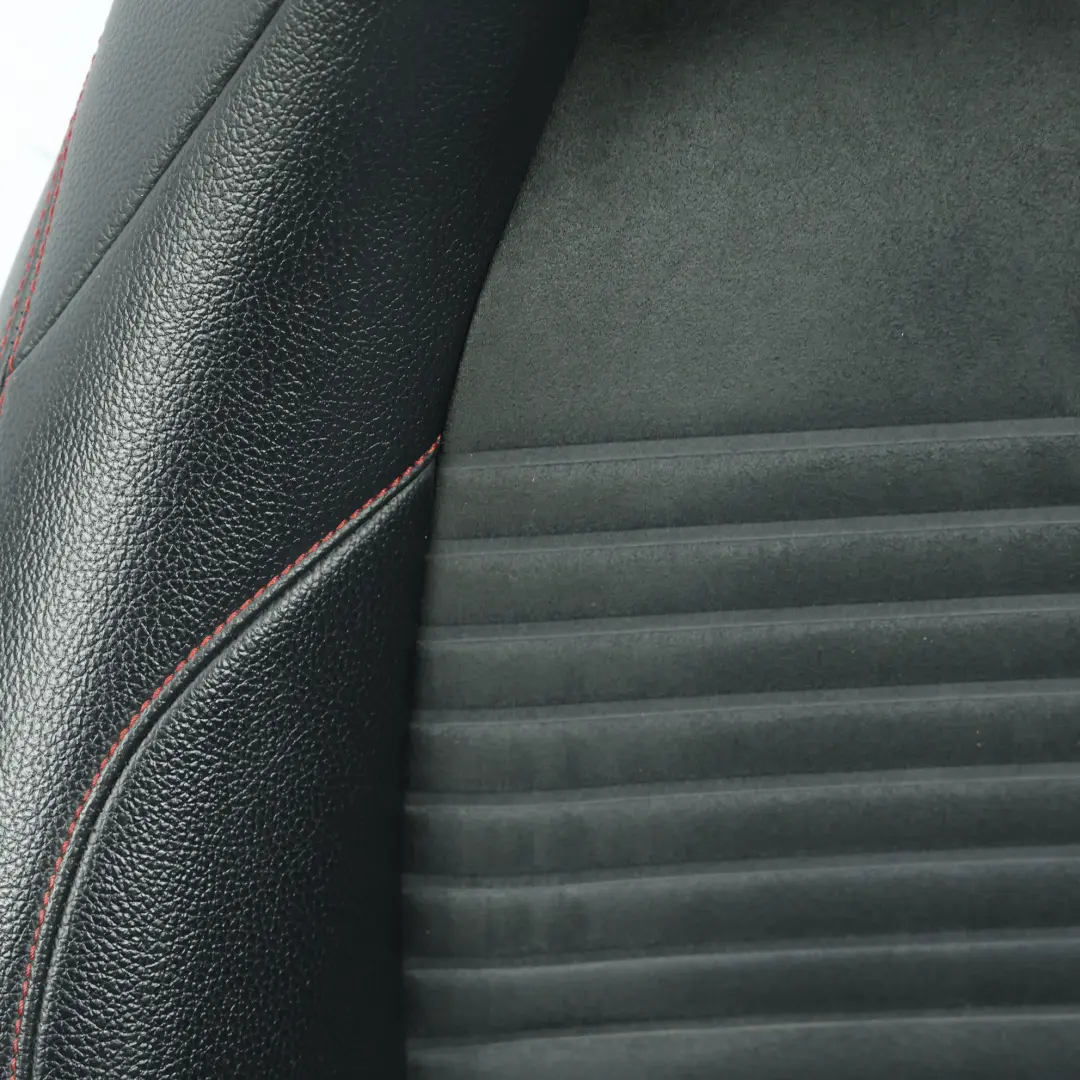 Asiento Delantero Izquierdo Tela Imitación Cuero Microfibra Negro para Mercedes W176 con número de pieza A1769109101 Mercedes W176 Asiento Delantero Izquierdo Tela Imitación Cuero Microfibra Negro - SKU A1769109101-3 - Número de pieza A1769109101