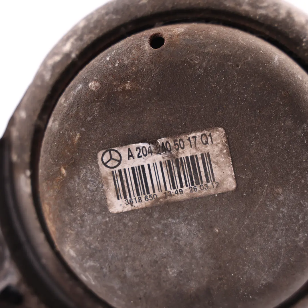 Mercedes A207 C207 C218 W212 Supporto Motore Anteriore Sinistro - SKU A2042405017 - Numero di parte A2042405017