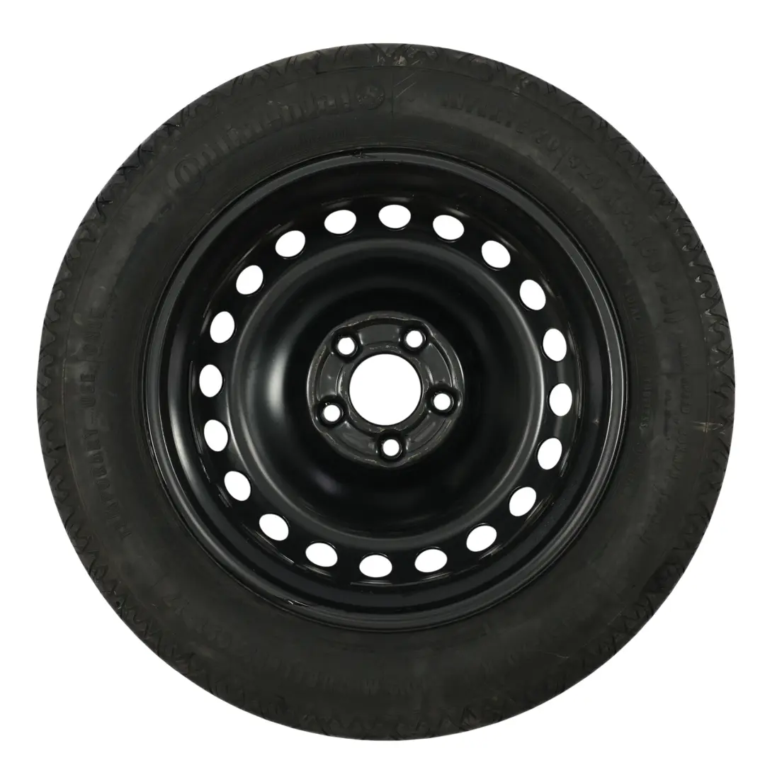 Mercedes W204 S204 Ruota Scorta Acciaio Pneumatico R16 135/90 - SKU A2044000302-4 - Numero di parte A2044000302