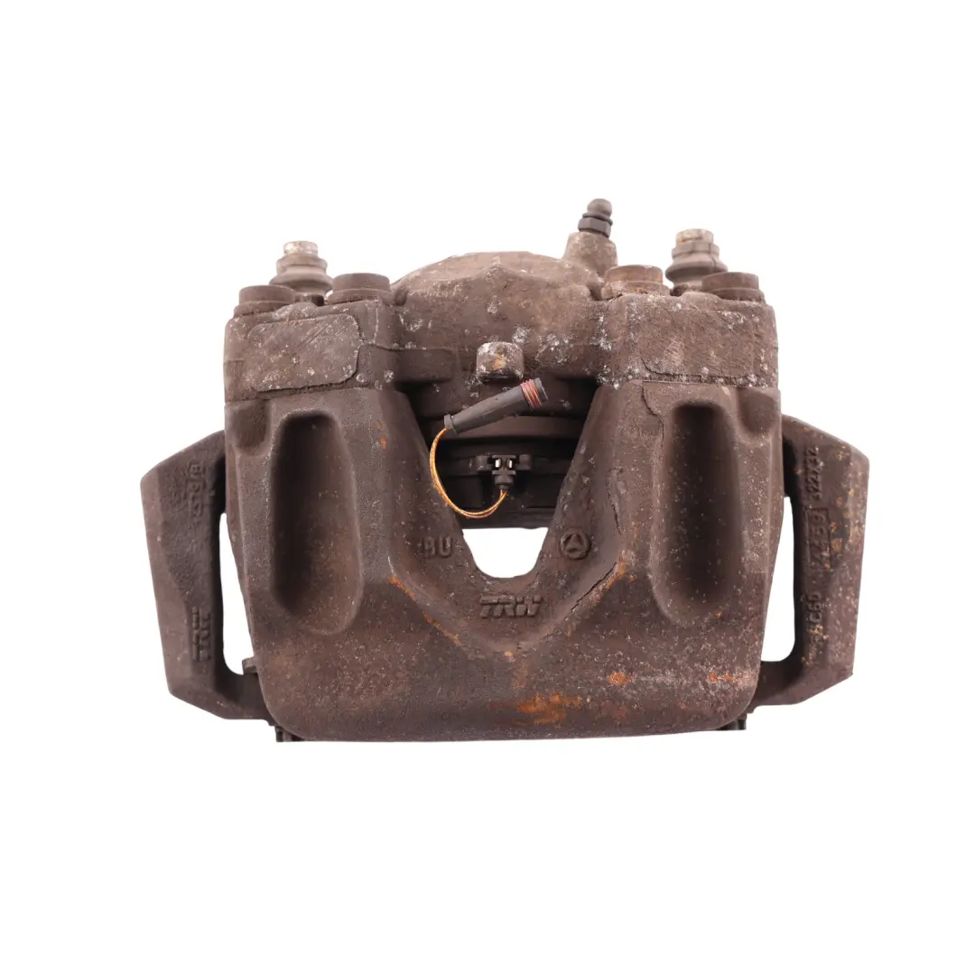 Front Brake Caliper Housing Right O/S TRW 322x32 to Mercedes W204 W212 with Part number A2044213681 Mercedes W204 W212 Front Brake Caliper Housing Right O/S TRW 322x32 - SKU A2044213681-4 - Part number A2044213681