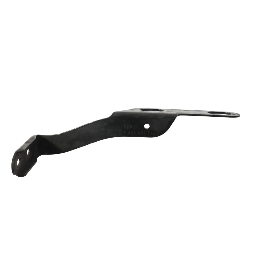 Mercedes W204 M271 Engine Exhaust Pipe Mount Bracket Support - SKU A2044925141 - Part number A2044925141