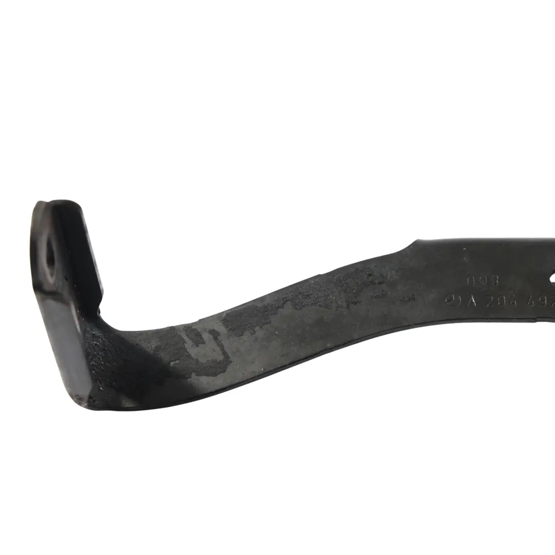 Mercedes W204 M271 Engine Exhaust Pipe Mount Bracket Support - SKU A2044925141 - Part number A2044925141