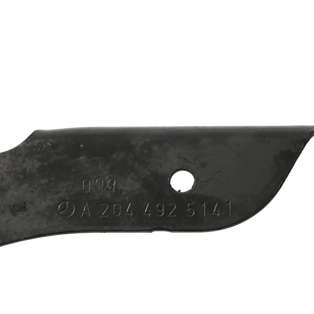 Mercedes W204 M271 Supporto Staffa Montaggio Tubo Scarico Motore - SKU A2044925141 - Numero di parte A2044925141