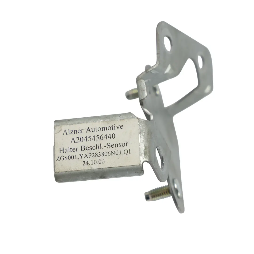 Mercedes W204 Sensore Accelerazione Supporto Staffa Montaggio - SKU A2045456440 - Numero di parte A2045456440