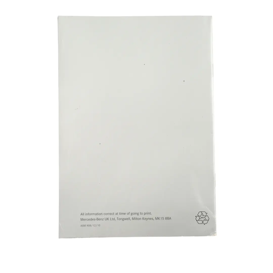 Owner's Handbook Instructions Booklet Pouch Case Wallet Set to Mercedes W204 with Part number A2045843283 Mercedes W204 Owner's Handbook Instructions Booklet Pouch Case Wallet Set - SKU A2045843283 - Part number A2045843283