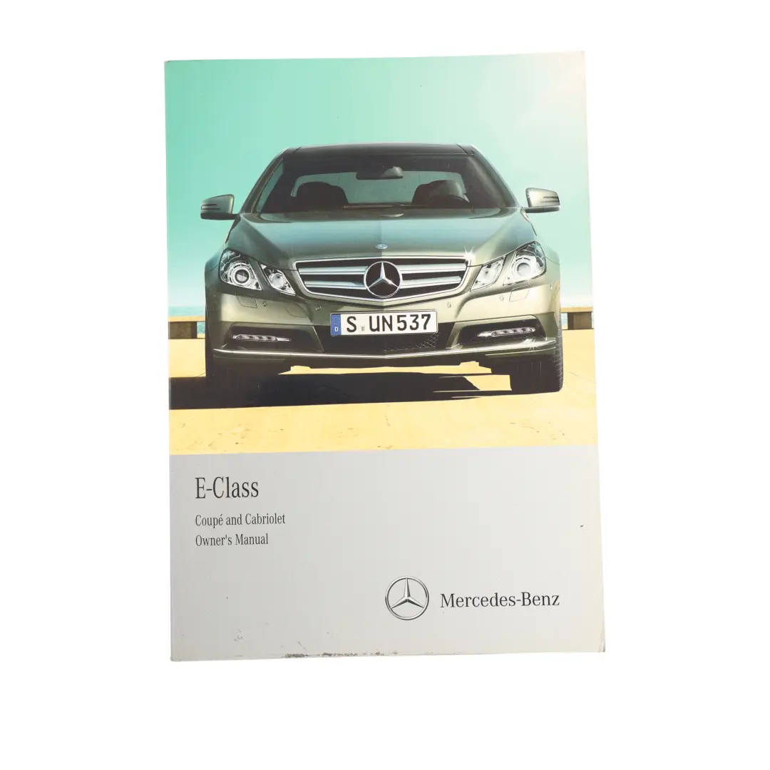 Ensemble Pochette Et Étui Pour Le Manuel Du Propriétaire pour Mercedes W204 à propos du numéro de pièce A2045843283 Mercedes W204 Ensemble Pochette Et Étui Pour Le Manuel Du Propriétaire - SKU A2045843283 - Numéro de pièce A2045843283