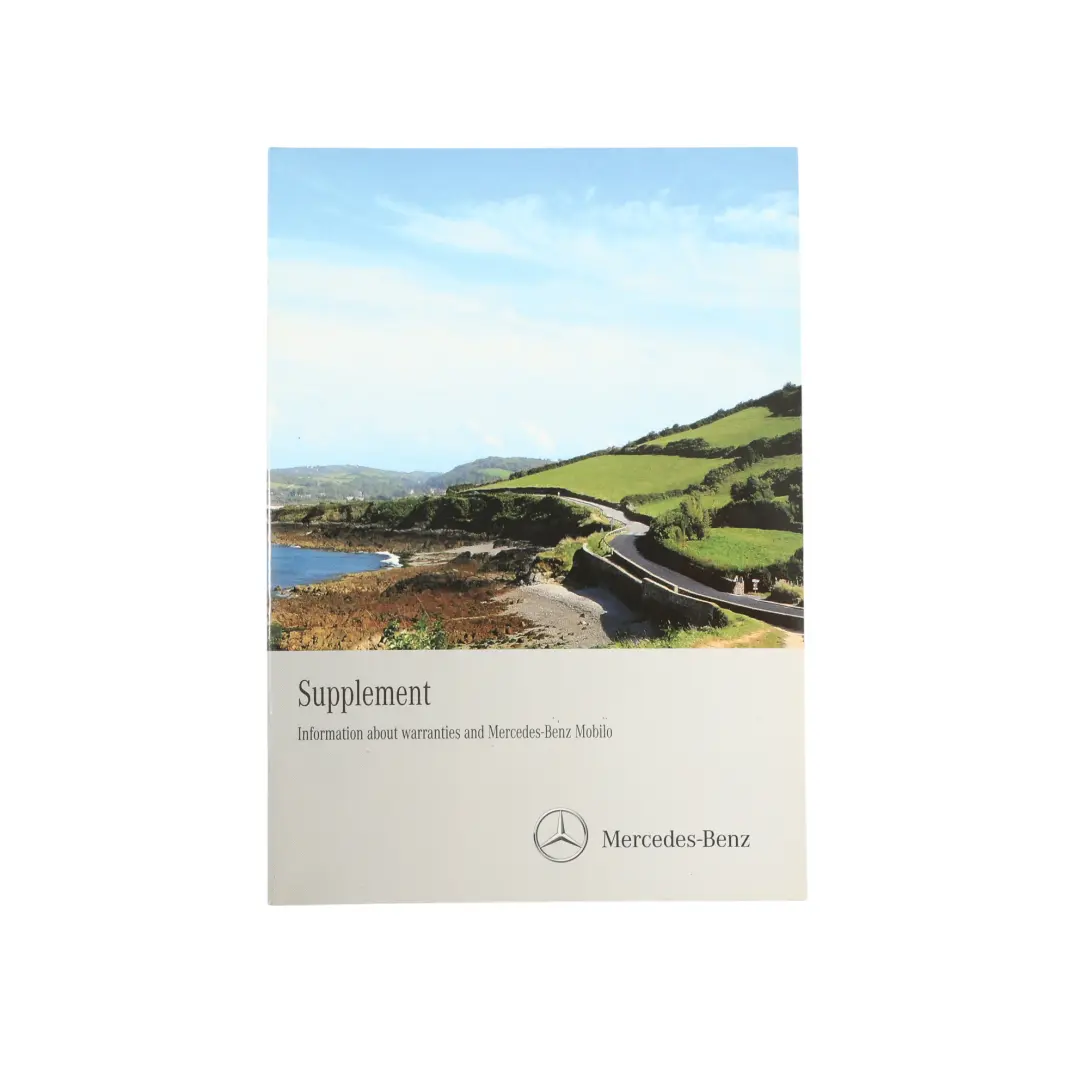 Mercedes W204 Manual Propietario Libro Instrucciones Estuche Cartera Set - SKU A2045843283 - Número de pieza A2045843283