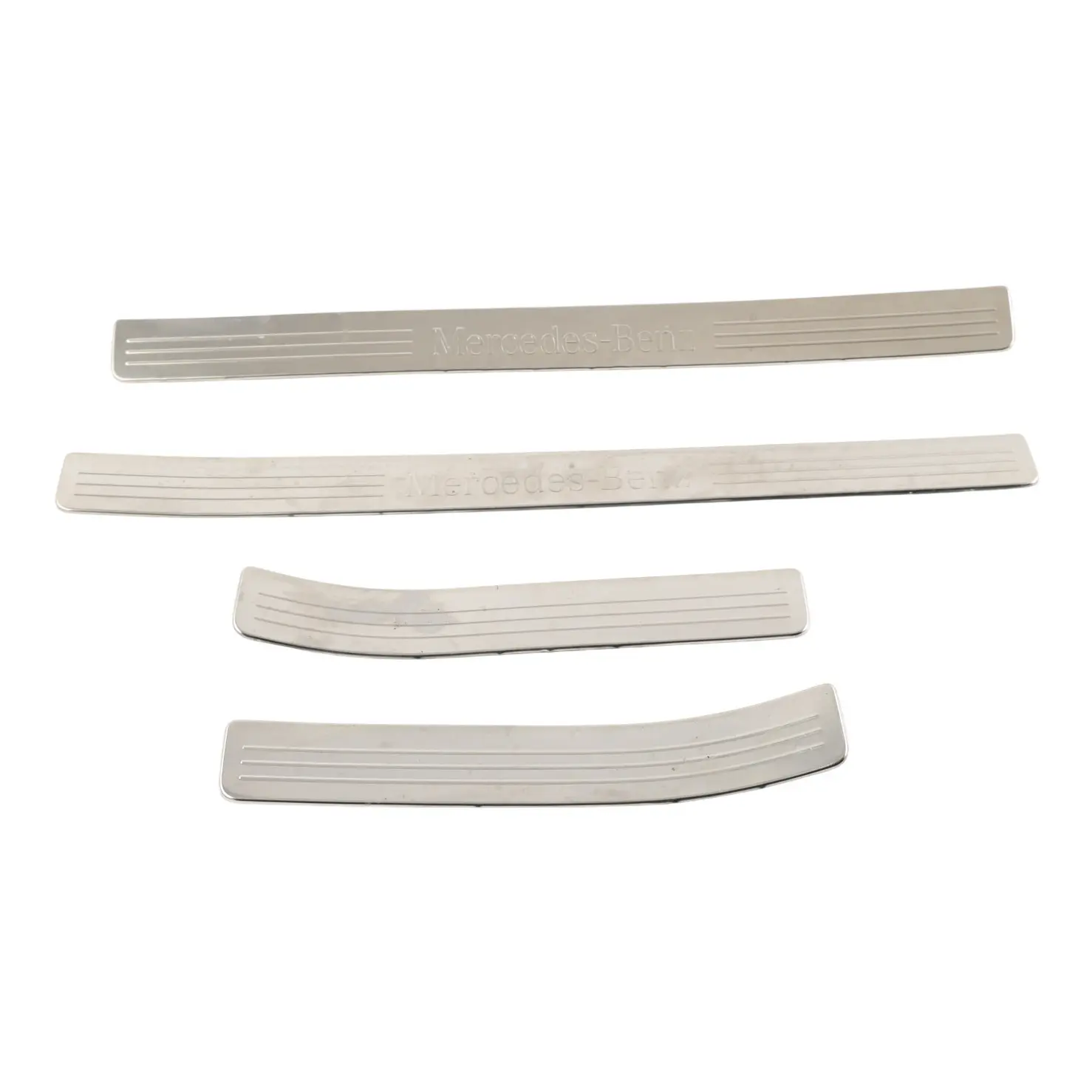 Mercedes W204 X204 Trim Step Cover Rail Front Left Right N/O/S SET A2046800135