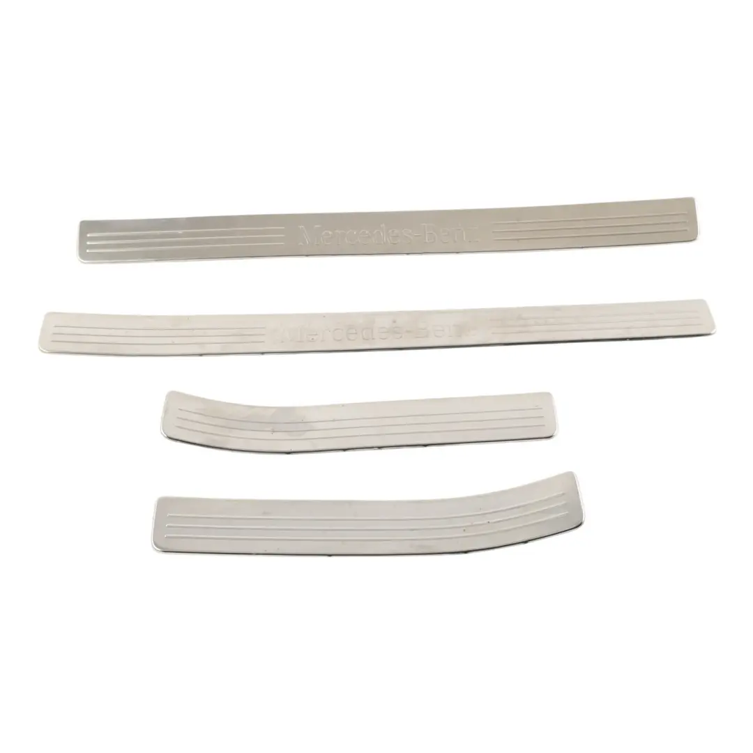 Trim Step Cover Rail Front Left Right N/O/S SET to Mercedes W204 X204 with Part number A2046800135 Mercedes W204 X204 Trim Step Cover Rail Front Left Right N/O/S SET - SKU A2046800135-2 - Part number A2046800135