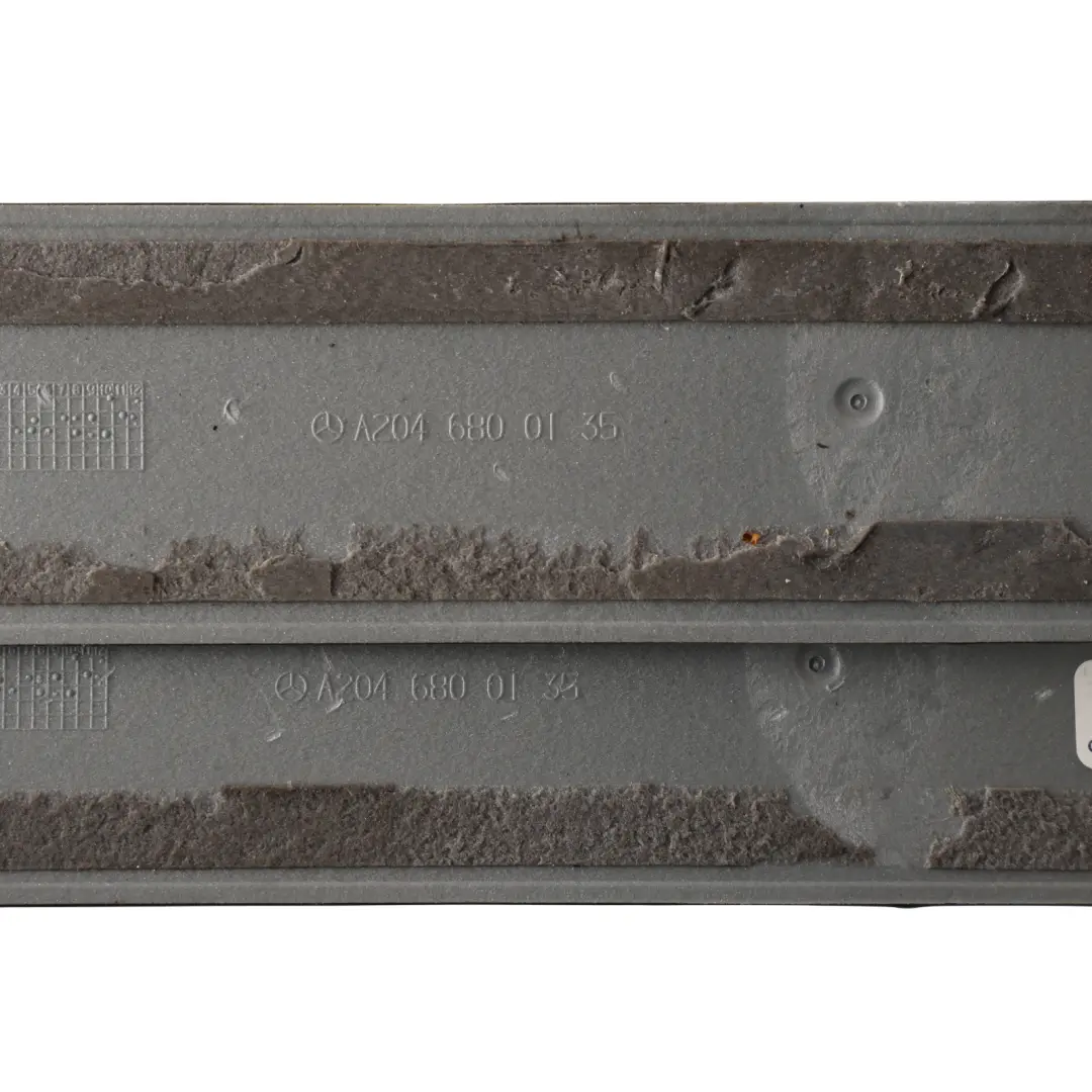 Trim Step Cover Rail Front Left Right N/O/S SET to Mercedes W204 X204 with Part number A2046800135 Mercedes W204 X204 Trim Step Cover Rail Front Left Right N/O/S SET - SKU A2046800135-2 - Part number A2046800135