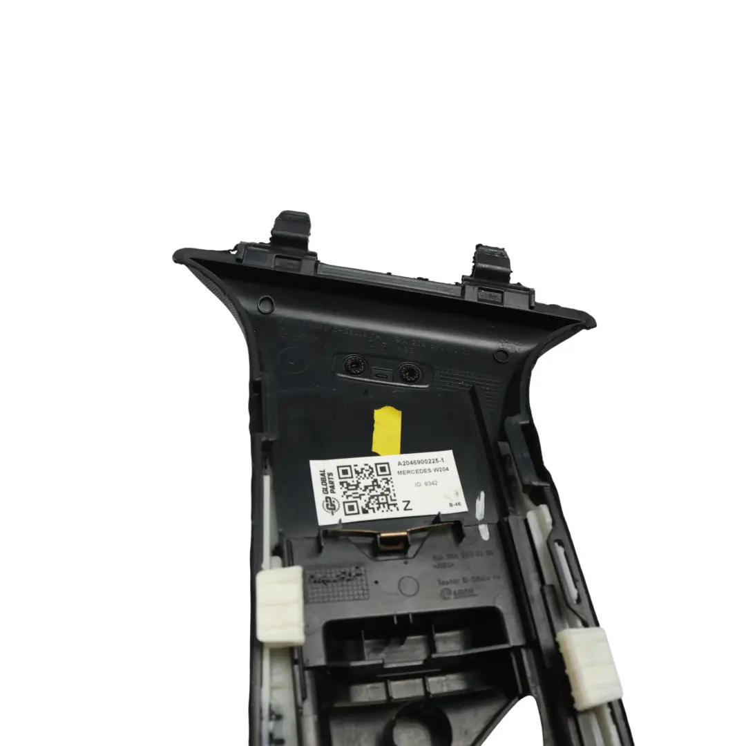 Sicherheitsgurt Höhe B Säule Trim Rechts A2048600230 für Mercedes W204 mit Teilenummer A2046900225 Mercedes W204 Sicherheitsgurt Höhe B Säule Trim Rechts A2048600230 - SKU A2046900225-1 - Teilenummer A2046900225