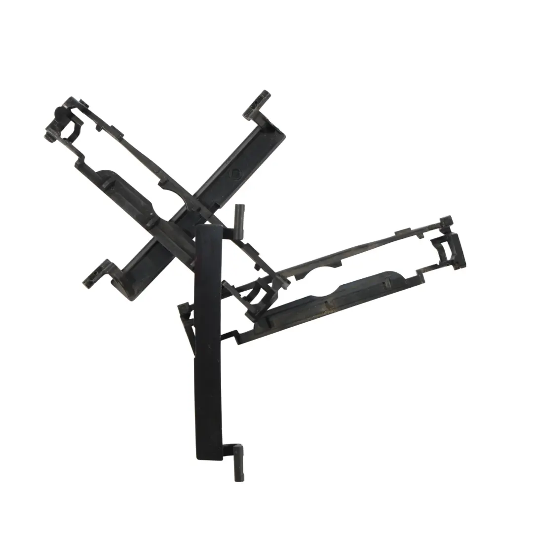 Mercedes W204 Roof Rack Mounting Cover Panel Support Bracket SET - SKU A2046907582-2 - Part number A2046907582