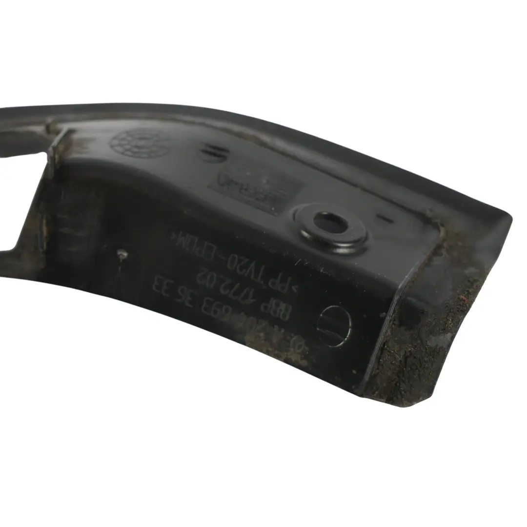 Panel Moldura Pilar D Trasero Derecho para Mercedes S204 con número de pieza A2046933633 Mercedes S204 Panel Moldura Pilar D Trasero Derecho - SKU A2046933633 - Número de pieza A2046933633