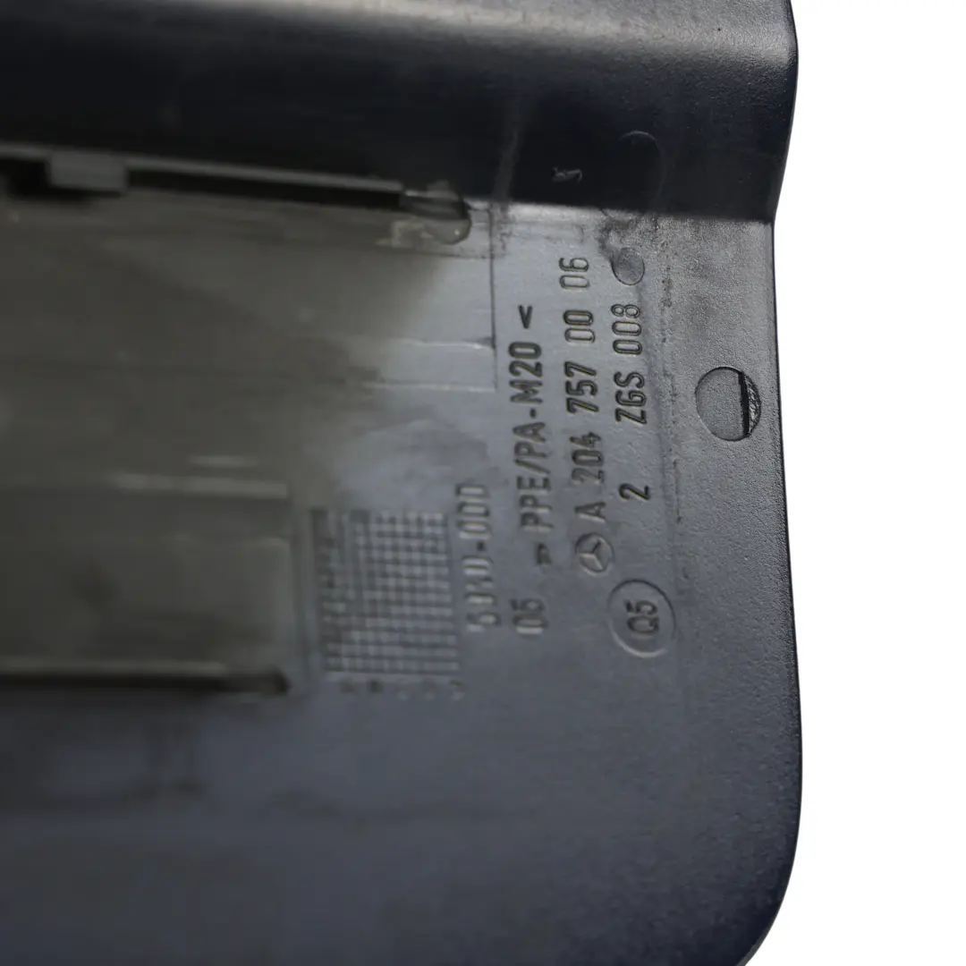 Mercedes W204 Fuel Filler Flap Cover Tanzanite Blue Metallic 359 - SKU A2047570006-TB - Part number A2047570006