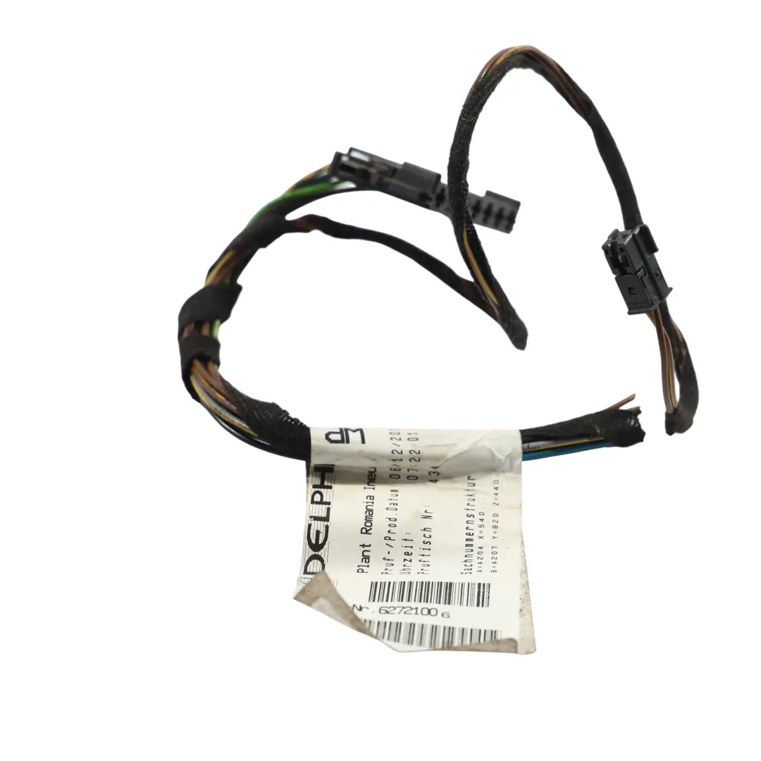 Mercedes W204 Fanalino Coda Posteriore Cavo Spina Presa Destra - SKU A2048205864-1 - Numero di parte A2048205864