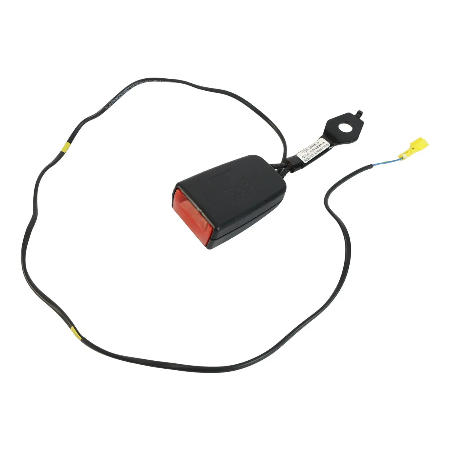 Mercedes W204 Tensor Hebilla Cinturón Asiento Delantero Izquierdo A2048602369