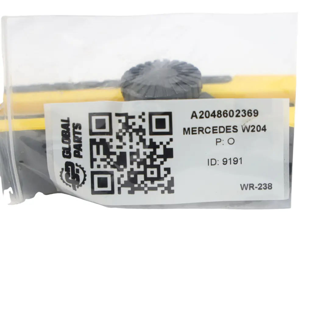 Mercedes W204 Tensor Hebilla Cinturón Asiento Delantero Izquierdo - SKU A2048602369 - Número de pieza A2048602369