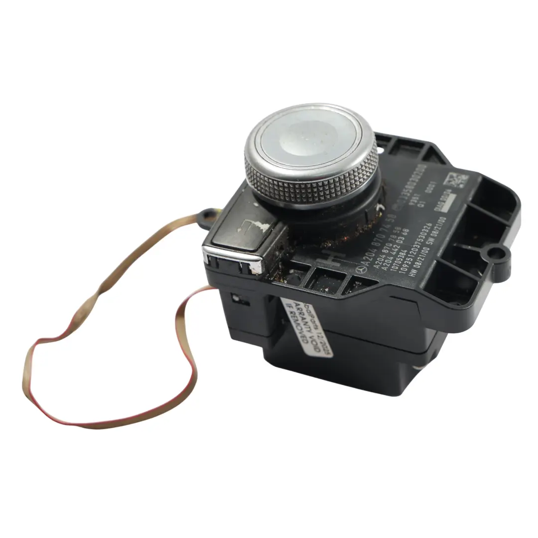 Mercedes W204 Interruptor Navegación Mando Multifunción Botón - SKU A2048707458-1 - Número de pieza A2048707458