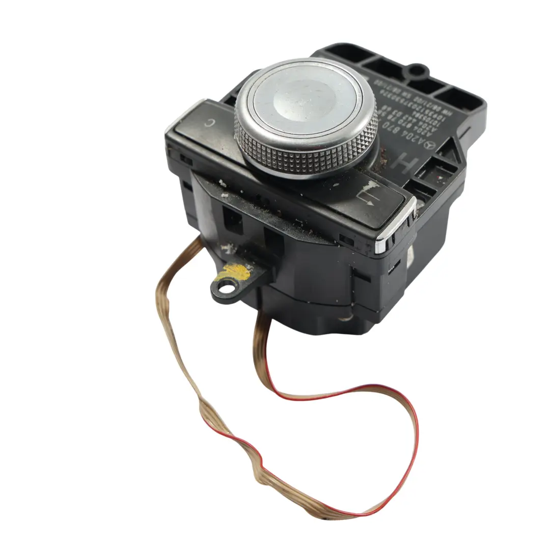 Interruttore Navigazione Controllore Manopola Pulsante per Mercedes W204 con numero di parte A2048707458 Mercedes W204 Interruttore Navigazione Controllore Manopola Pulsante - SKU A2048707458-1 - Numero di parte A2048707458