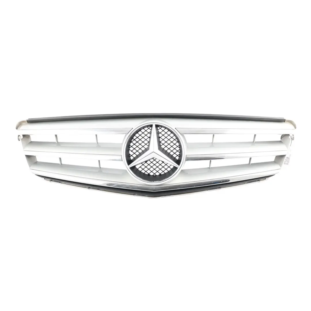 Mercedes W204 Garniture Poutre Radiateur Calandre Capot Avant Chrome Argenté - SKU A2048800023-3 - Numéro de pièce A2048800023