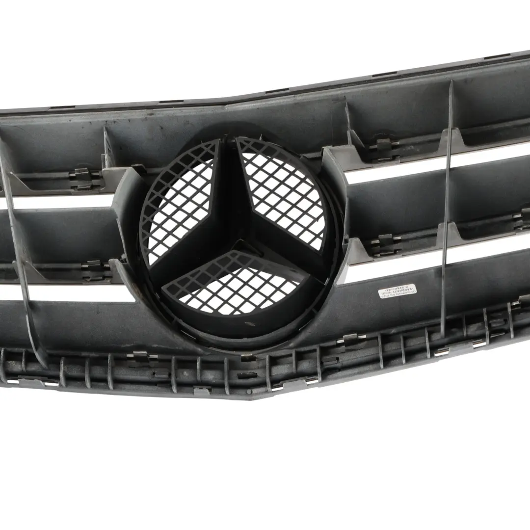 Mercedes W204 Anteriore Cofano Bonnet Griglia Radiatore Fascio Argento Cromo - SKU A2048800023-3 - Numero di parte A2048800023